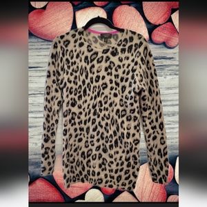 Cashmere popular animal print
